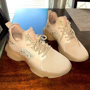 Steve Madden Sparkle Tennis Shoes